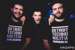 Detroit Techno Militia - REPRESENT!