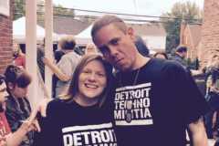 Detroit Techno Militia - REPRESENT!